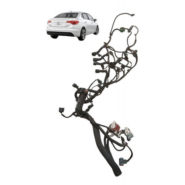 Chicote Injeção Motor Citroen C4 Lounge 1.6 2015