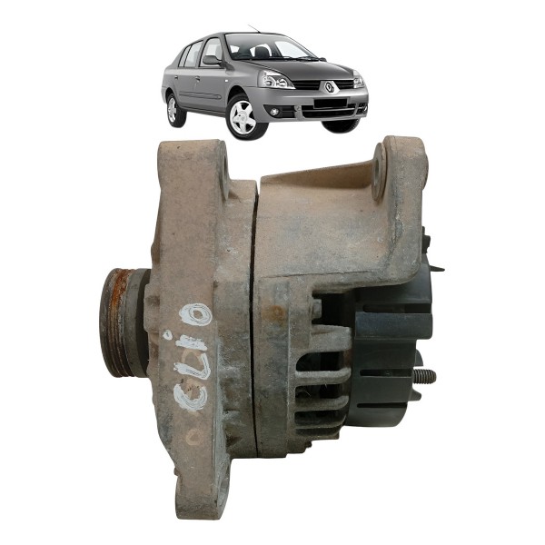 Alternador Renault Clio Logan 1.0 2006 2007 2008