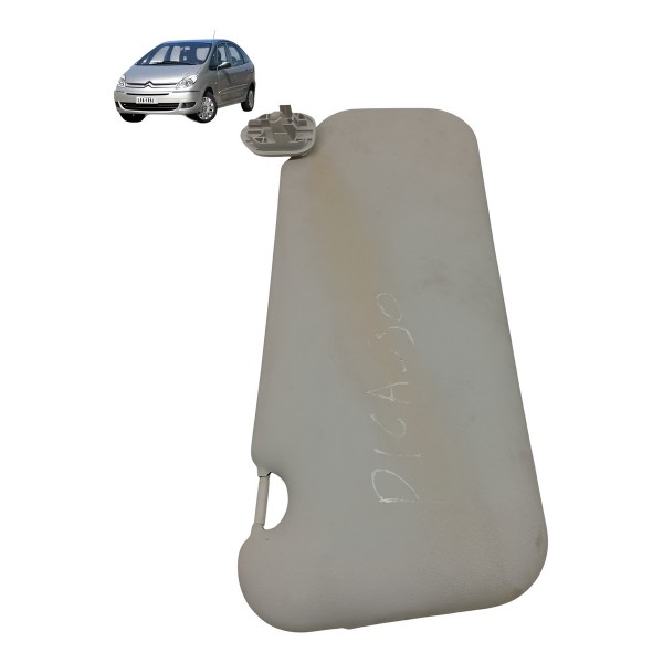 Quebra Sol Lado Esquerdo Citroen Xsara Picasso 2008