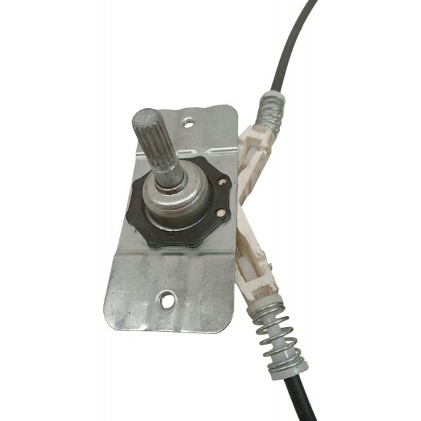 Maquina Vidro Porta Traseira Esquerda Renault Clio 2008