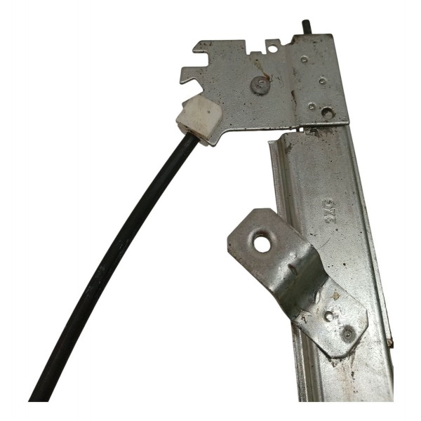 Maquina Vidro Porta Traseira Esquerda Renault Clio 2008