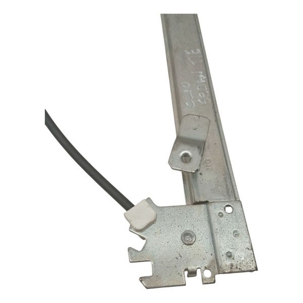 Maquina Vidro Porta Traseira Esquerda Renault Clio 2008