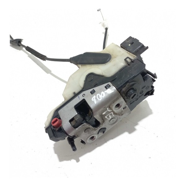 Fechadura Elétrica Porta Traseira Esquerda Peugeot 2008