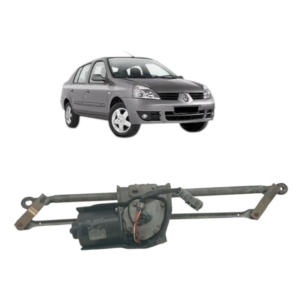 Galhada Motor Limpador Parabrisa Renault Clio 1.0 Sedan 2008