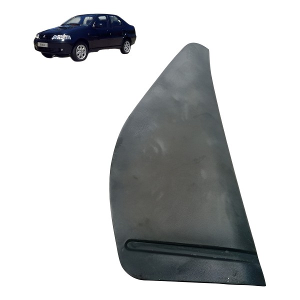 Acabamento Porta Traseira Esquerda Fiat Palio Siena 2004