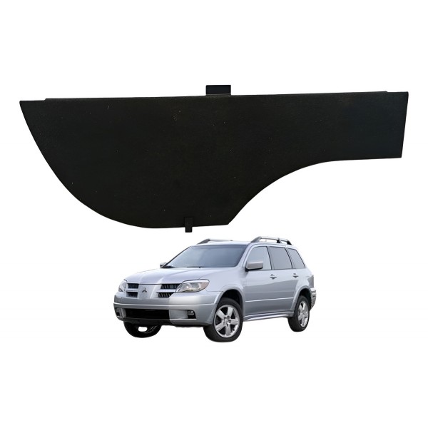 Tampa Carpete Traseiro Direito Mitsubishi Airtrek  2007