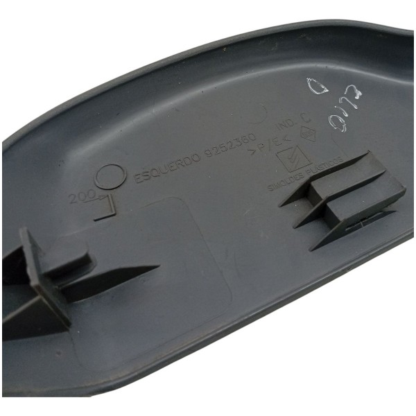 Moldura Acabamento Banco Esquerdo Renault Clio 2008