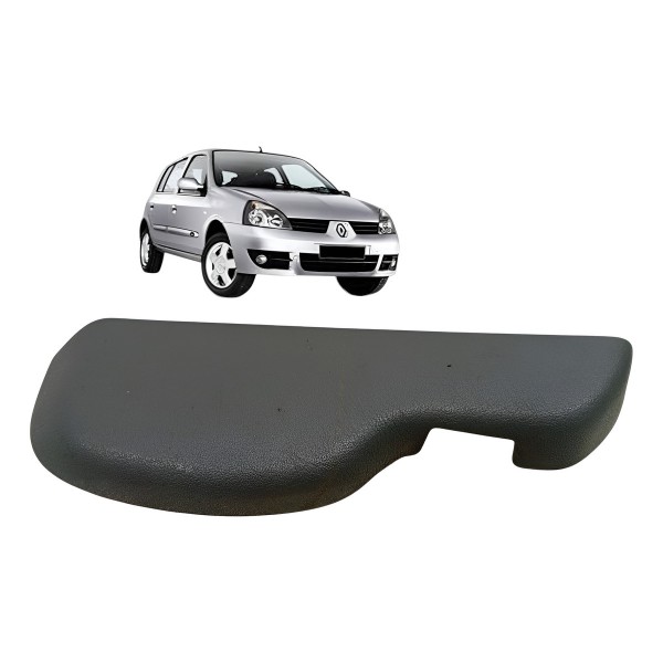 Moldura Acabamento Banco Esquerdo Renault Clio 2008