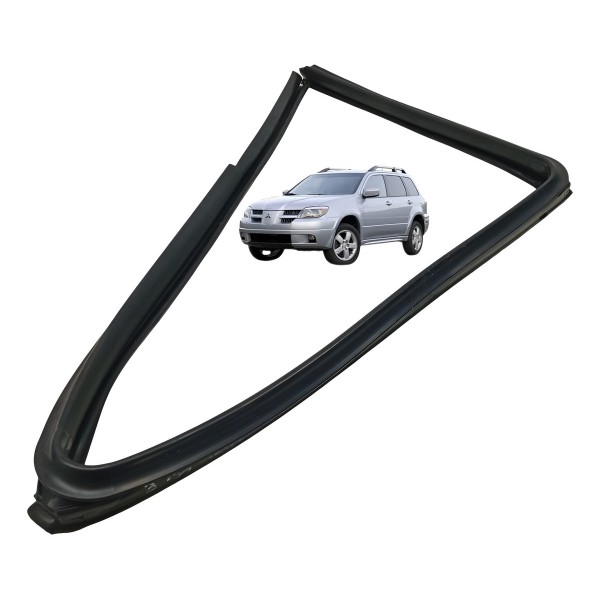 Borracha Canaleta Traseiro Esquerdo Mitsubishi Airtrek 2004