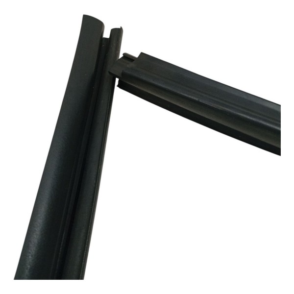 Borracha Canaleta Traseiro Esquerdo Mitsubishi Airtrek 2004