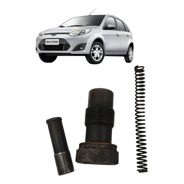 Tensor Corrente Dentada Ford Fiesta 1.6 Zetec 2012 2013