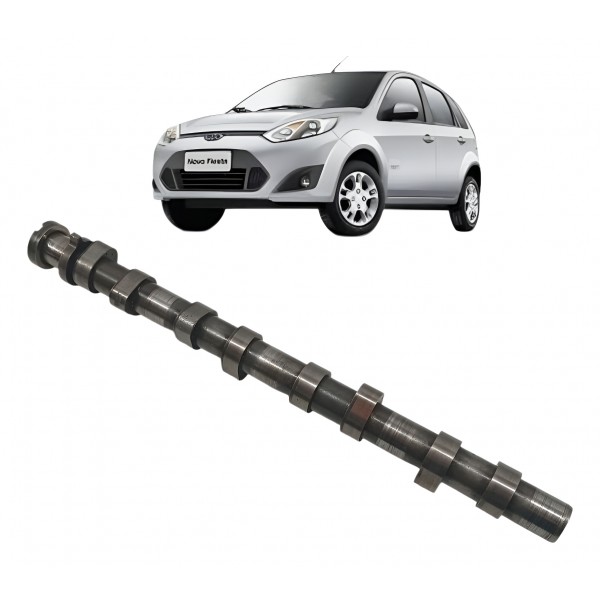 Eixo Comando Válvula Cabeçote Ford Fiesta 1.6 Zetec 2013