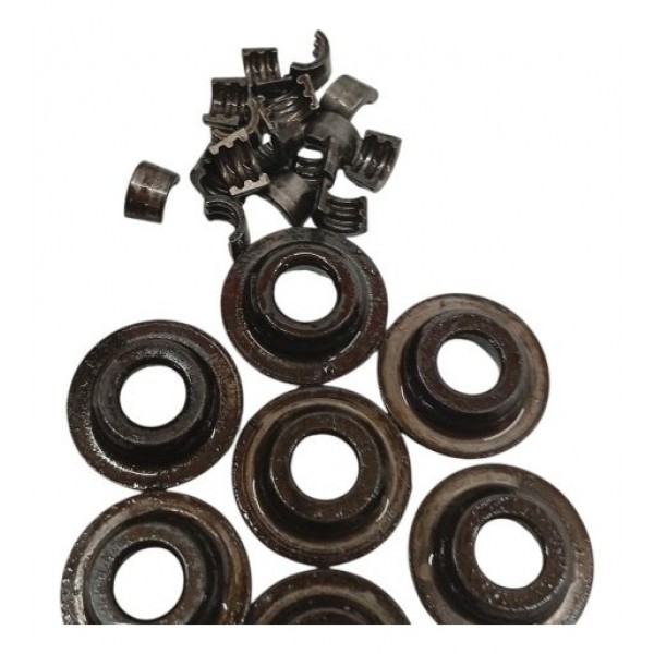 Kit Valvula Admissão Escape Ford Fiesta 1.6 Zetec 2012 2013