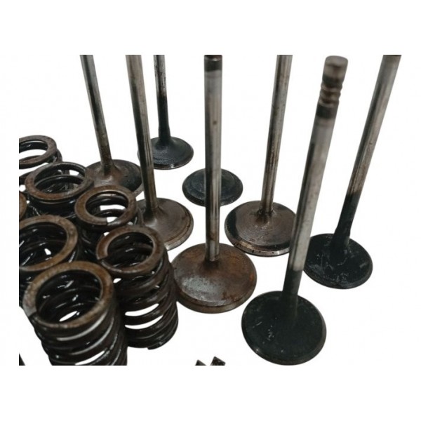 Kit Valvula Admissão Escape Ford Fiesta 1.6 Zetec 2012 2013