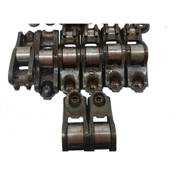 Kit Valvula Admissão Escape Ford Fiesta 1.6 Zetec 2012 2013