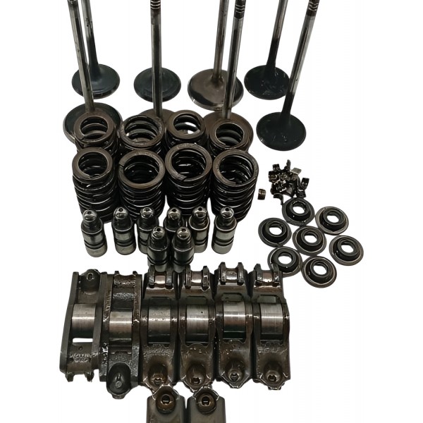 Kit Valvula Admissão Escape Ford Fiesta 1.6 Zetec 2012 2013