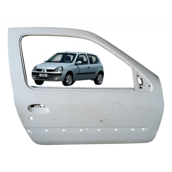 Porta Dianteira Direita Renault Clio 2p 2010