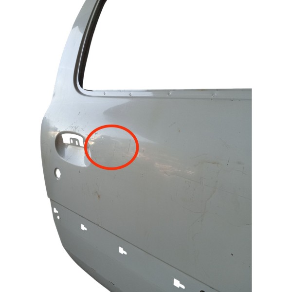 Porta Dianteira Direita Renault Clio 2p 2010