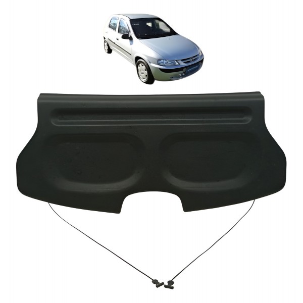 Tampao Bagagito Porta Malas Chevrolet Celta 2005