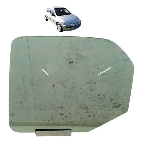 Vidro Traseiro Esquerdo Chevrolet Celta 2003 2004 2005