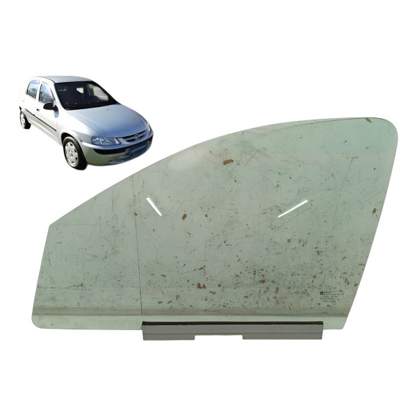 Vidro Dianteiro Esquerdo Chevrolet Celta 2003 2004 2005