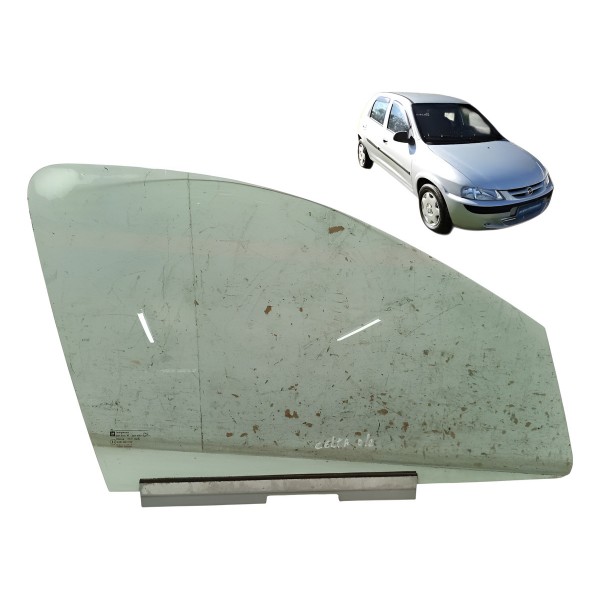 Vidro Dianteiro Direito Chevrolet Celta 2003 2004 2005
