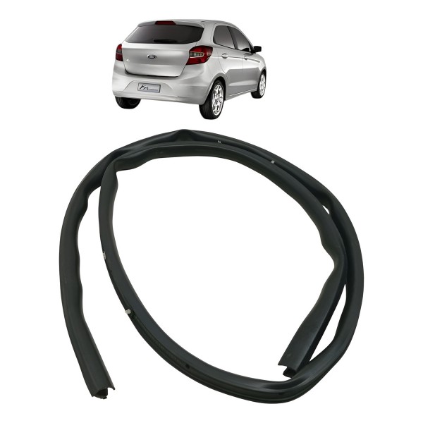Borracha Superior Lateral Direita Ford Novo Ka 2014