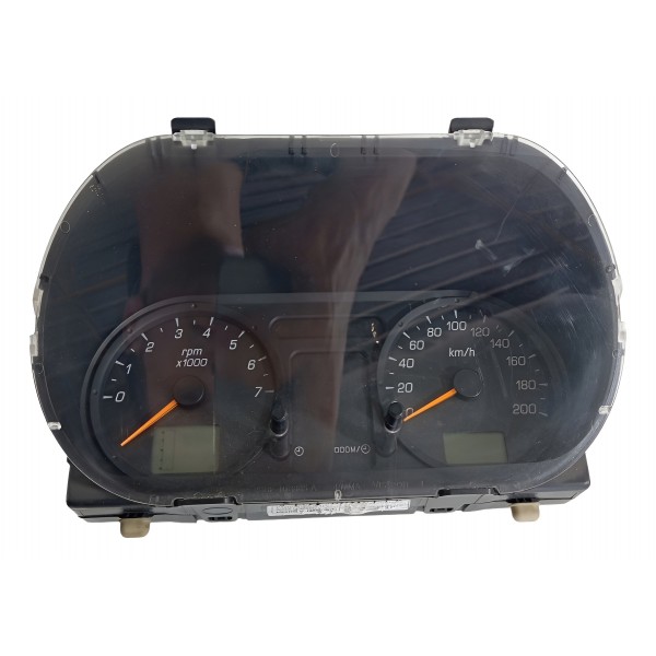 Painel Instrumento Ford Fiesta 2006 2007 Detalhe