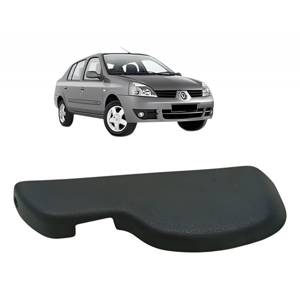 Acabamento Lateral Banco Direito Renault Clio 2008