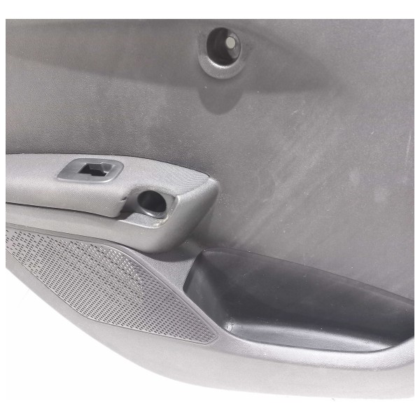 Forro Porta Traseira Esquerda Peugeot 2008 Preto