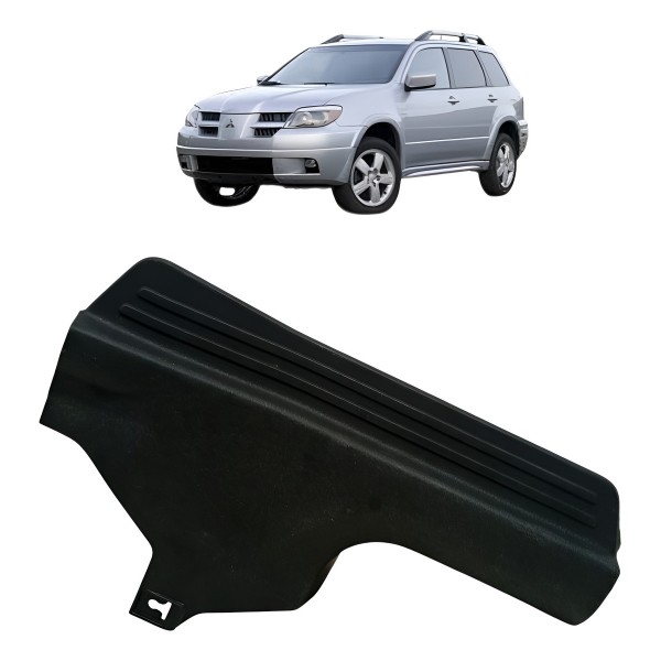 Acabamento Soleira Traseira Esquerda Mitsubishi Airtrek 2007
