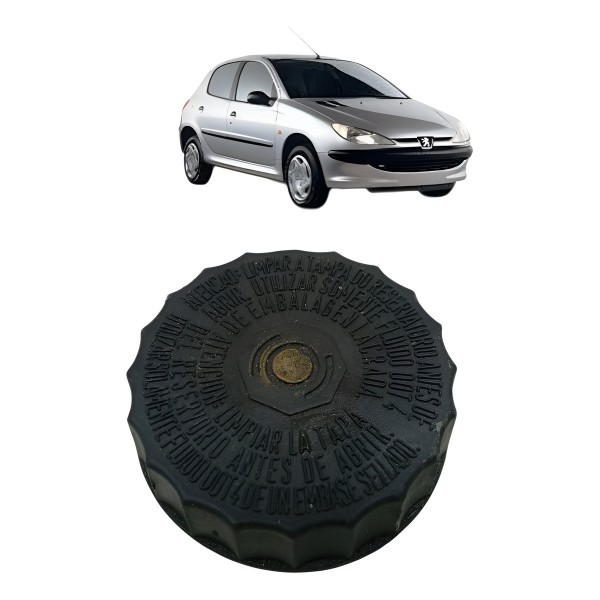 Tampa Reservatorio Fluido Freio Peugeot 206 1.6