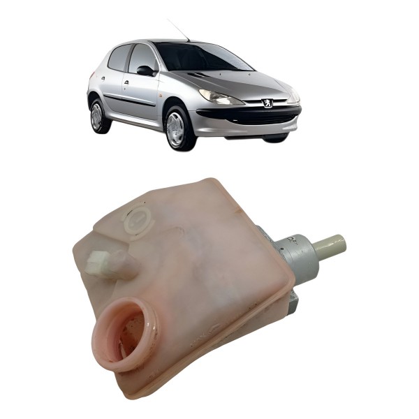 Cilindro Mestre Reservatorio Peugeot 206 1.6 2004