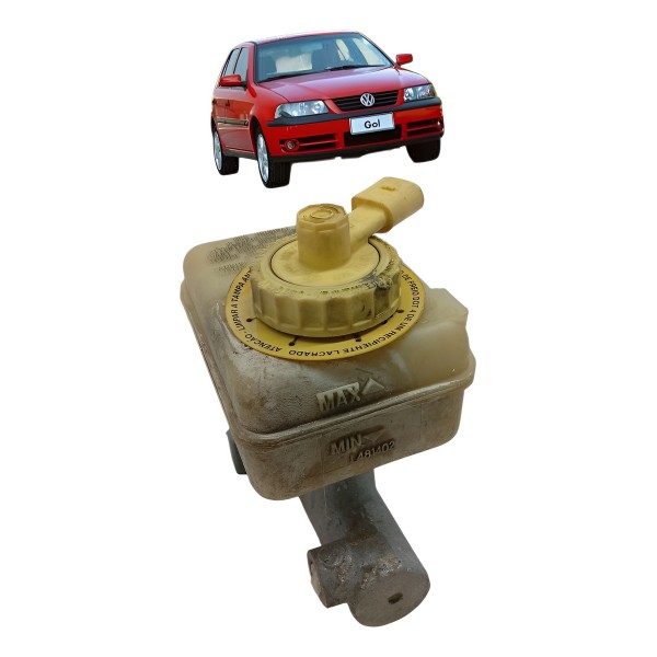 Cilindro Mestre Freio Reservatorio Volkswagen Golf 1.6 2000