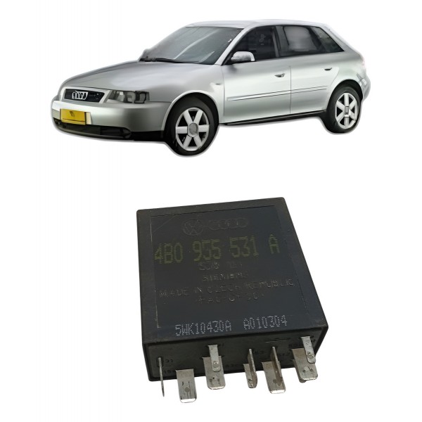 Módulo Relé Limpador Parabrisa Audi A3 2003
