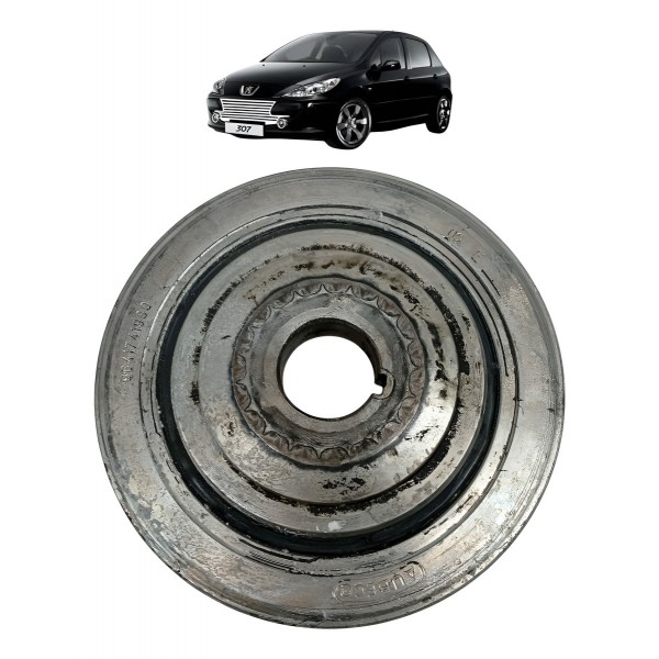 Polia Virabrequim Peugeot 307 2.0 2008