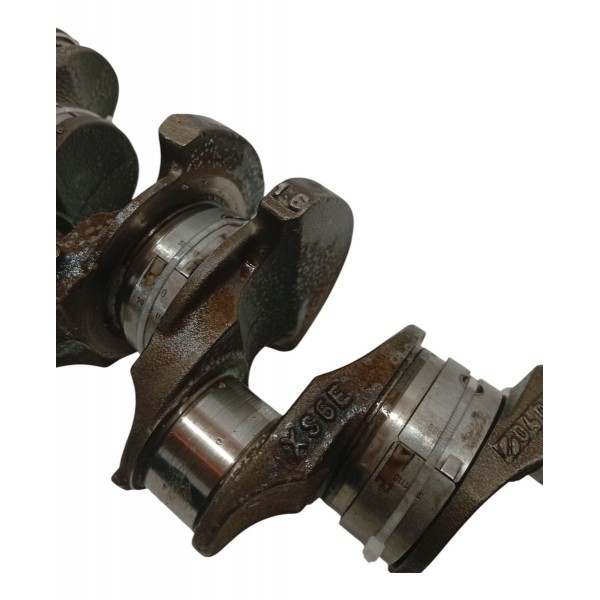 Virabrequim Motor Ford Fiesta 1.6 8v Zetec Flex 2012 2013