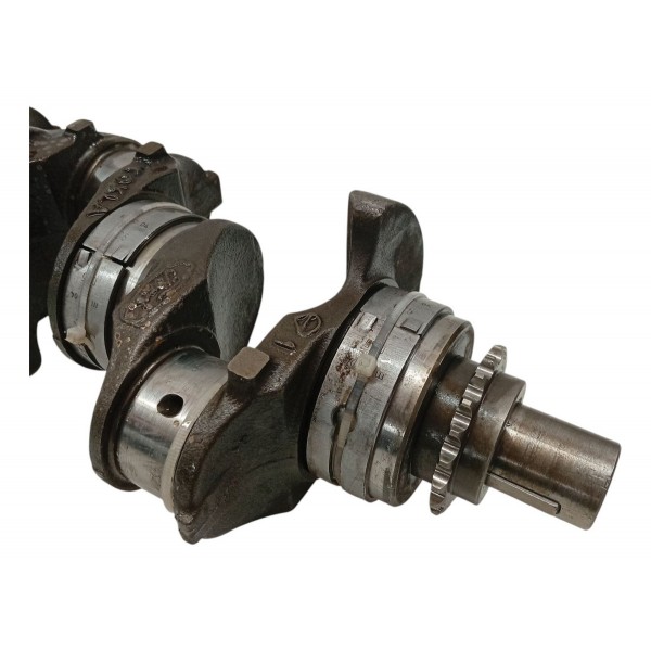 Virabrequim Motor Ford Fiesta 1.6 8v Zetec Flex 2012 2013