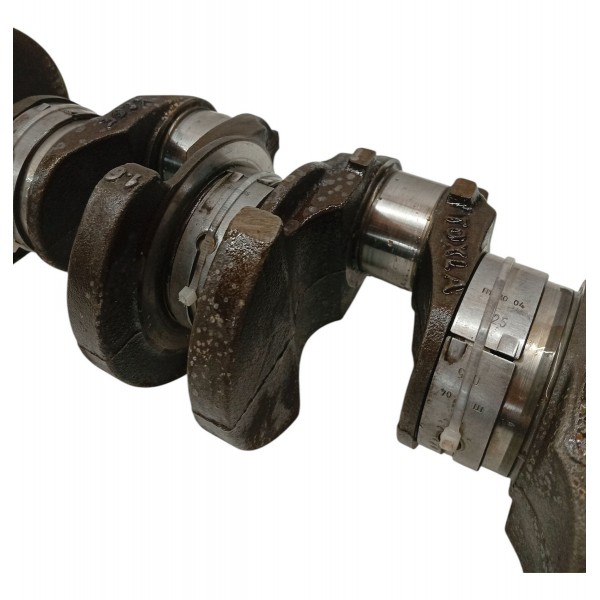 Virabrequim Motor Ford Fiesta 1.6 8v Zetec Flex 2012 2013