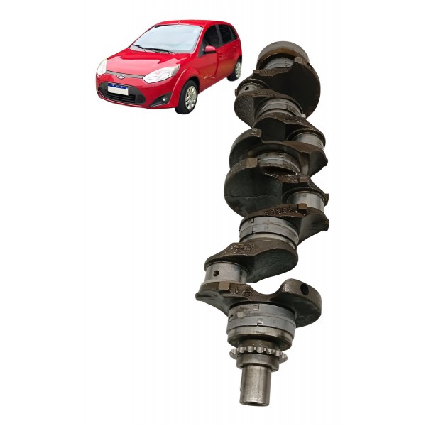 Virabrequim Motor Ford Fiesta 1.6 8v Zetec Flex 2012 2013