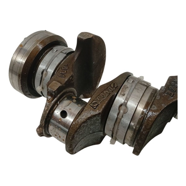 Virabrequim Motor Ford Fiesta 1.6 8v Zetec Flex 2012 2013