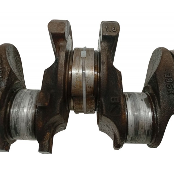 Virabrequim Motor Ford Fiesta 1.0 8v Std 2011 2012 2013 2014