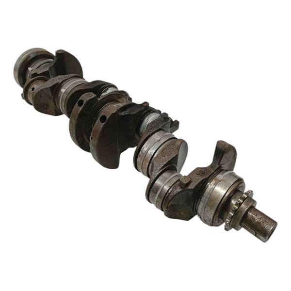 Virabrequim Motor Ford Fiesta 1.0 8v Std 2011 2012 2013 2014