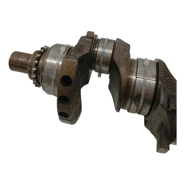 Virabrequim Motor Ford Fiesta 1.0 8v Std 2011 2012 2013 2014