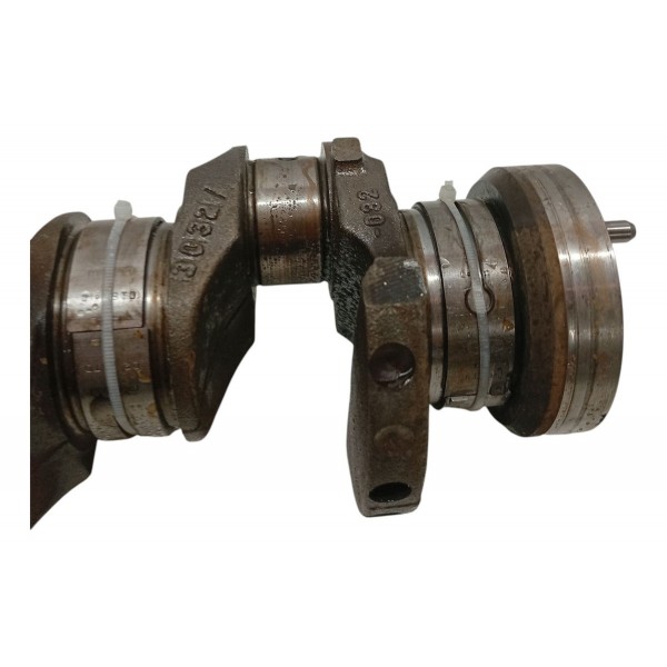 Virabrequim Motor Ford Fiesta 1.0 8v Std 2011 2012 2013 2014