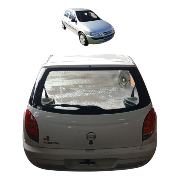 Traseira Baixa Chevrolet Celta 1.0 2008