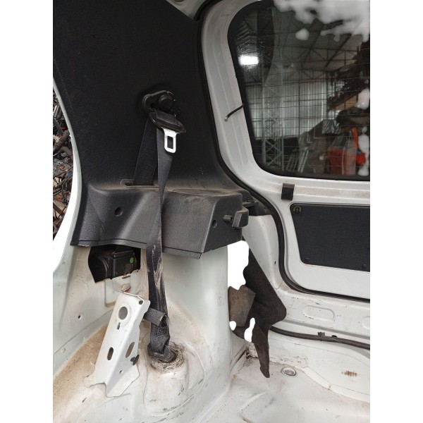 Traseira Baixa Chevrolet Celta 1.0 2008