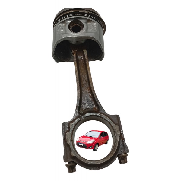 Pistao Biela Ford Fiesta 1.0 8v 2006 2007 2008 2009 10 2013