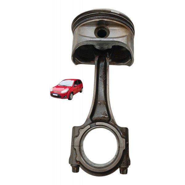 Pistao Biela Ford Fiesta 1.6 8v Zetec Flex 2011 2012 2013