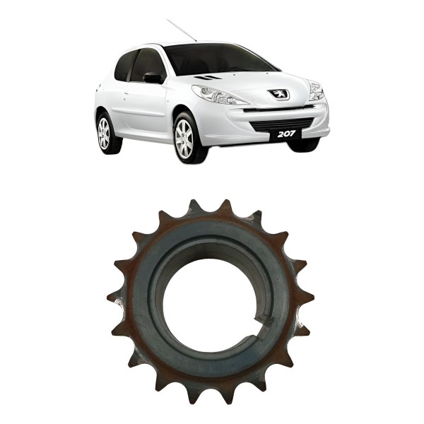 Engrenagem Virabrequim Peugeot 207